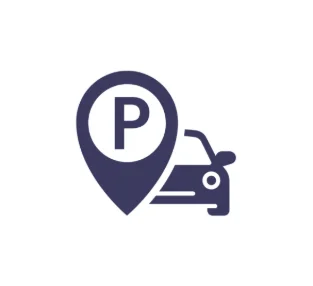 Parking (6 500 places) – 4 entrées/sorties GRATUIT