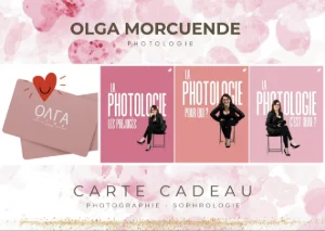CARTE CADEAUX - Olga PHOTOLOGIE